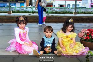 Dia das Crian&ccedil;as na Esta&ccedil;&atilde;o Central 