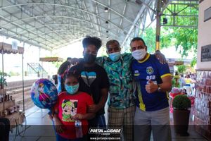 Dia das Crian&ccedil;as na Esta&ccedil;&atilde;o Central 