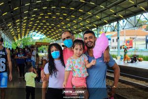 Dia das Crian&ccedil;as na Esta&ccedil;&atilde;o Central 