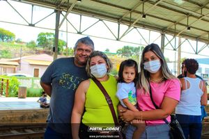 Dia das Crian&ccedil;as na Esta&ccedil;&atilde;o Central 