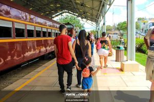 Dia das Crian&ccedil;as na Esta&ccedil;&atilde;o Central 
