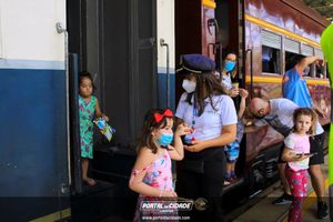 Dia das Crian&ccedil;as na Esta&ccedil;&atilde;o Central 