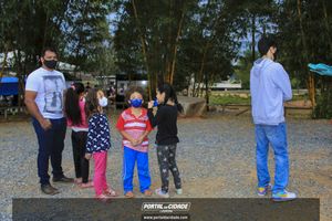 Dia das Crian&ccedil;as no Parque Monterrey 