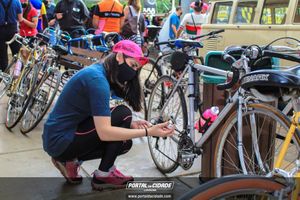 Evento cicl&iacute;stico Giro Vecchio