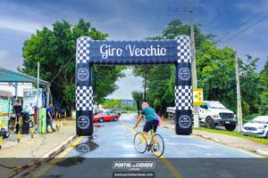 Evento cicl&iacute;stico Giro Vecchio
