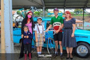 Evento cicl&iacute;stico Giro Vecchio