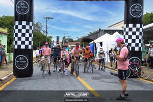 Evento cicl&iacute;stico Giro Vecchio