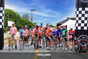 Evento cicl&iacute;stico Giro Vecchio