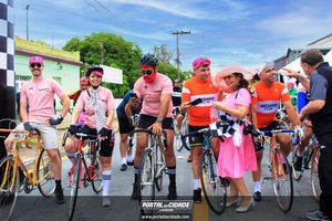 Evento cicl&iacute;stico Giro Vecchio
