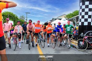 Evento cicl&iacute;stico Giro Vecchio