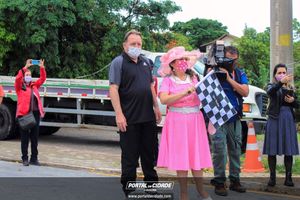 Evento cicl&iacute;stico Giro Vecchio