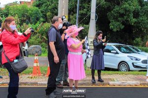 Evento cicl&iacute;stico Giro Vecchio