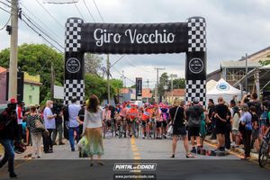 Evento cicl&iacute;stico Giro Vecchio