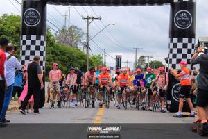 Evento cicl&iacute;stico Giro Vecchio