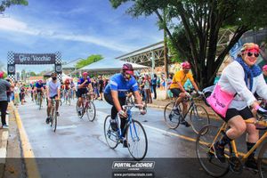 Evento cicl&iacute;stico Giro Vecchio
