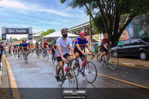 Evento cicl&iacute;stico Giro Vecchio