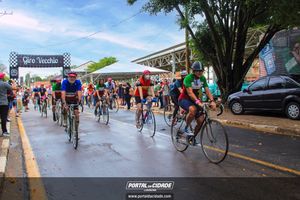 Evento cicl&iacute;stico Giro Vecchio