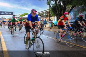 Evento cicl&iacute;stico Giro Vecchio
