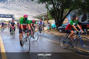 Evento cicl&iacute;stico Giro Vecchio