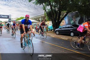 Evento cicl&iacute;stico Giro Vecchio