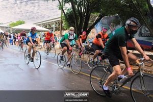 Evento cicl&iacute;stico Giro Vecchio