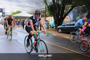 Evento cicl&iacute;stico Giro Vecchio