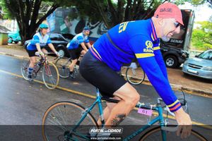 Evento cicl&iacute;stico Giro Vecchio