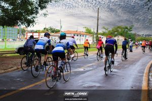 Evento cicl&iacute;stico Giro Vecchio