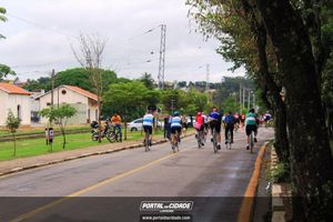 Evento cicl&iacute;stico Giro Vecchio