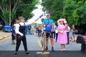 Evento cicl&iacute;stico Giro Vecchio