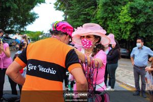 Evento cicl&iacute;stico Giro Vecchio