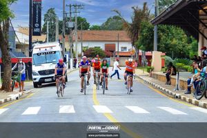 Evento cicl&iacute;stico Giro Vecchio