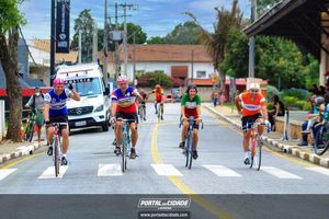 Evento cicl&iacute;stico Giro Vecchio