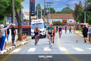 Evento cicl&iacute;stico Giro Vecchio