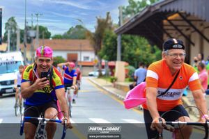 Evento cicl&iacute;stico Giro Vecchio