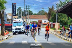 Evento cicl&iacute;stico Giro Vecchio