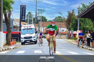 Evento cicl&iacute;stico Giro Vecchio