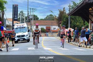 Evento cicl&iacute;stico Giro Vecchio
