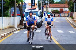 Evento cicl&iacute;stico Giro Vecchio