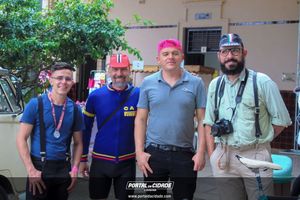 Evento cicl&iacute;stico Giro Vecchio