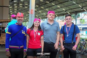 Evento cicl&iacute;stico Giro Vecchio
