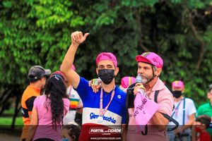 Evento cicl&iacute;stico Giro Vecchio
