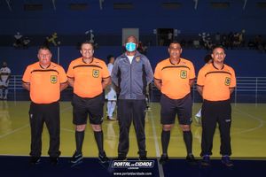 Festival de Futsal Amador-Chamados X Parque dos Estados 