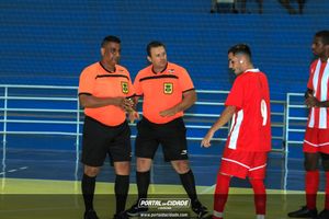 Festival de Futsal Amador-Chamados X Parque dos Estados 