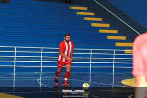 Festival de Futsal Amador-Chamados X Parque dos Estados 