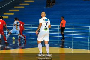 Festival de Futsal Amador-Chamados X Parque dos Estados 