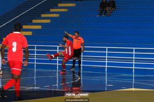 Festival de Futsal Amador-Chamados X Parque dos Estados 