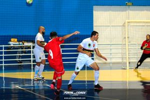 Festival de Futsal Amador-Chamados X Parque dos Estados 