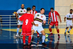 Festival de Futsal Amador-Chamados X Parque dos Estados 