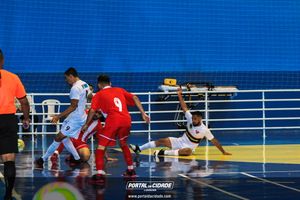 Festival de Futsal Amador-Chamados X Parque dos Estados 